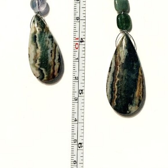 Ocean Jasper Keychains – Healing, Balance & Emotional Renewal - Picture 3 of 6